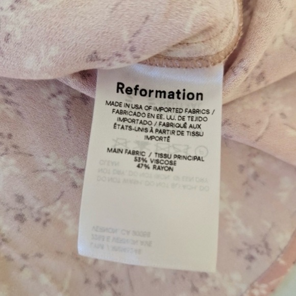 Reformation Rosalie Dress - Picture 7 of 8